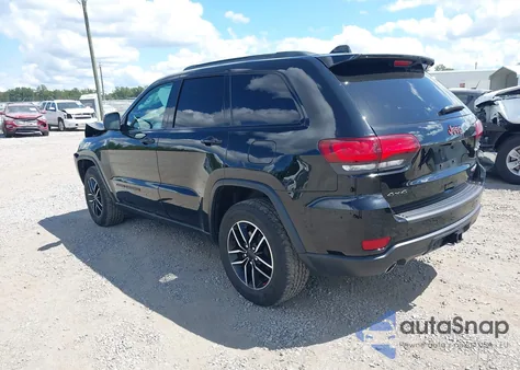 2021 Jeep Grand Cherokee Trailhawk 4X4 из США, поврежденный, VIN 1C4RJFLG9MC536286